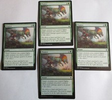 MTG x4 Pounce 3 Non & 1 Foil Magic The Gathering 4x