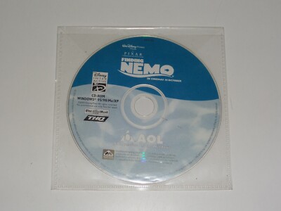 Findet Nemo Mail am Sonntag CD-ROM 2003