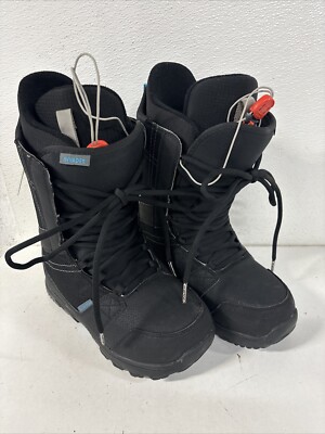 Burton Invader Snowboard Boots Size 8 Men's Lace Up Black #AA2 | eBay