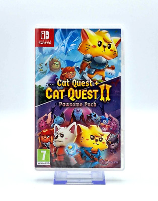 Cat Quest + Cat Quest II: Pawsome Pack - Nintendo Switch - NEU - OVP - SEALED
