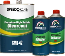 Premium High Solids Clear Coat, Clearcoat 6 Qt. Fast (Cool Temp.) Kit, SMR-42/60