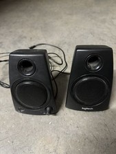 Logitech Z130 Full Stereo Sound 3.5mm Jack Compact Laptop Speakers