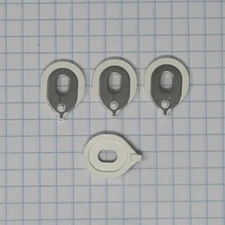 Yamaha Valve Guide, Euphonium, Sousaphone & Tuba, Set of 3 or 4