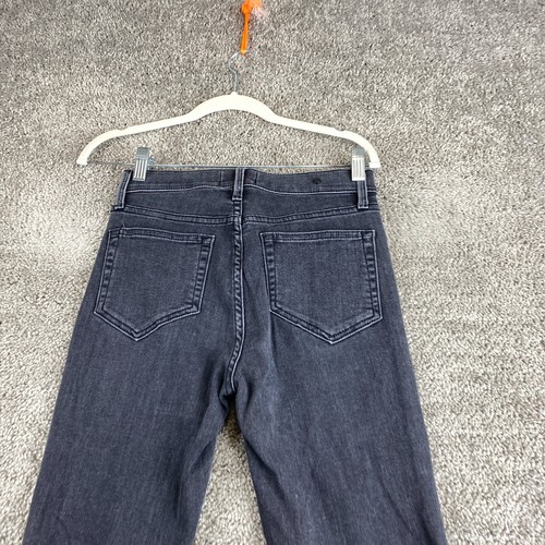 Earnest Sewn Jeans Womens Size 27 Black Skinny Mid Rise Pants - Picture 4 of 9