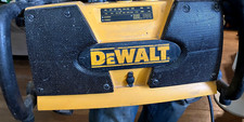 DeWALT DW911 Work Radio / Charger. As is, no antenna, good for parts