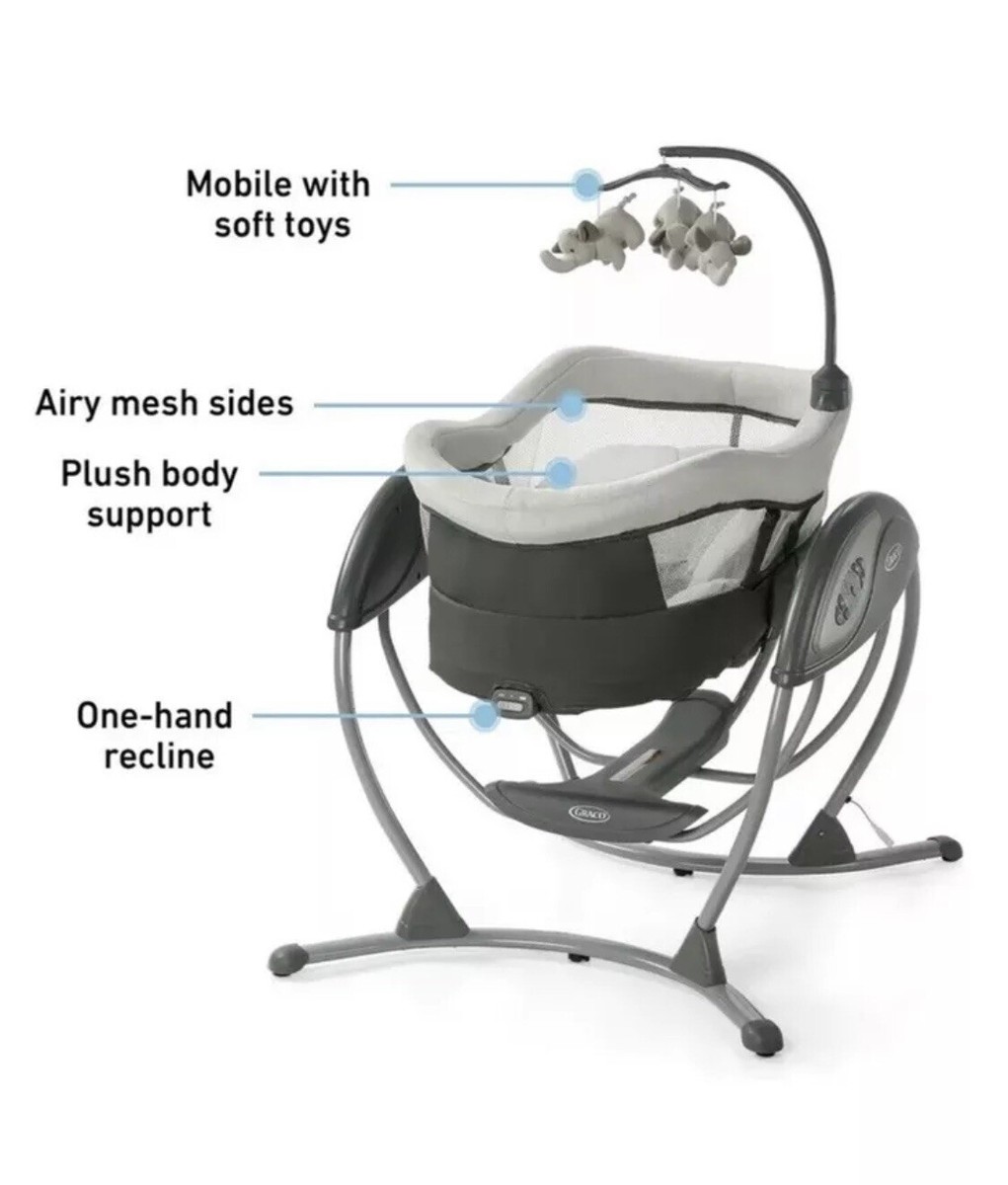 Graco DreamGlider Baby Swing Rascal for sale online