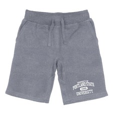 Portland State University Vikings PSU NCAA College Fleece Property Shorts