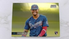 CHRISTIAN PACHE  2021 TOPPS STADIUM CLUB CHROME ROOKIE BASE