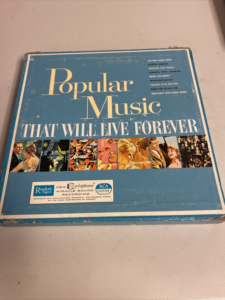 Vinyl Set Popular Music That Will Live Forever | eBay