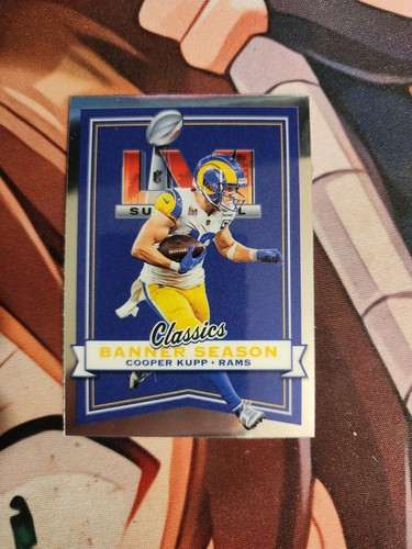 2022 Panini Classics Banner Saison Cooper Kupp #BS-20 Los Angeles Rams