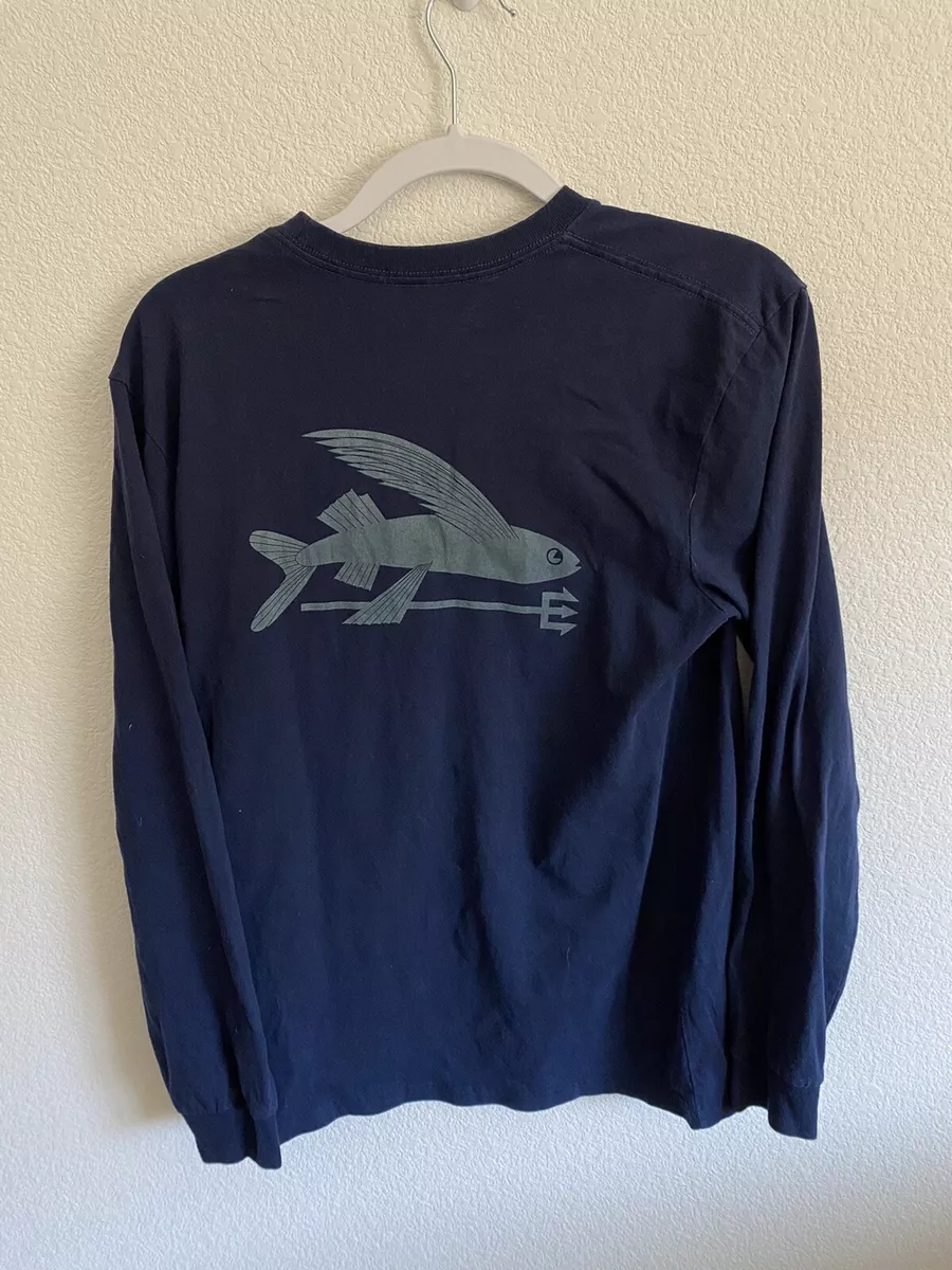 Patagonia flying best sale fish t shirt