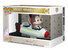 Funko POP! Rides Super Deluxe Walt Disney World 50th - Mickey Space Mtn #107