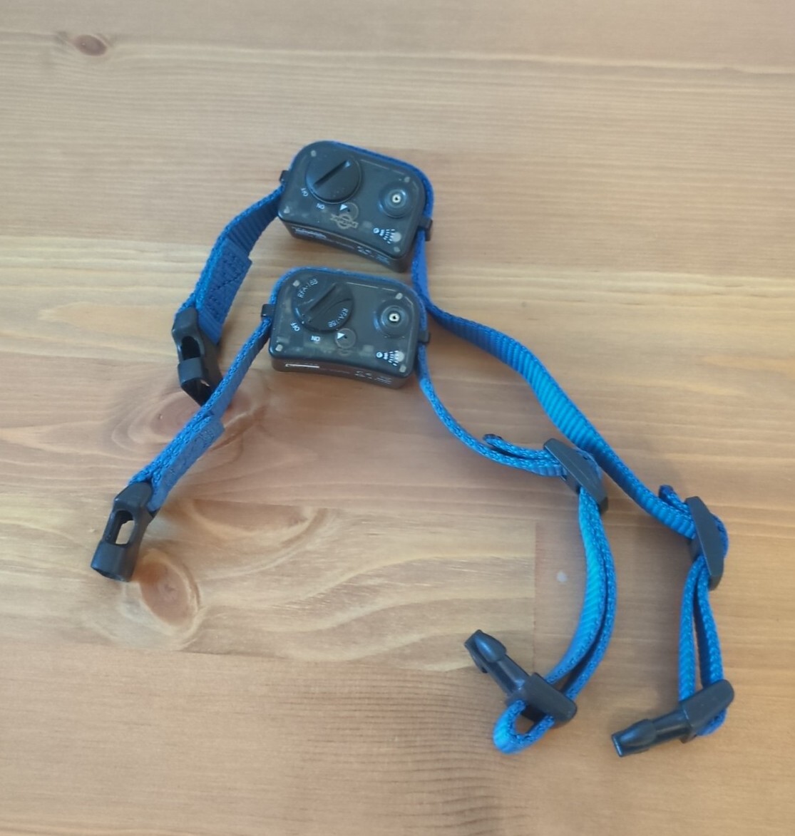 Lot of 2 PETSAFE RFA442 Little Dog Spray Bark Control Collars UNTESTED