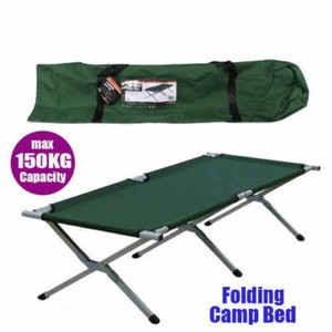 folding camp bed