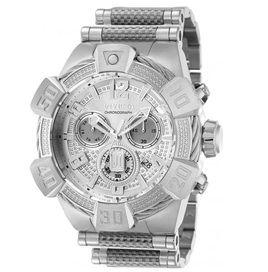 Invicta mens hotsell diamond watches
