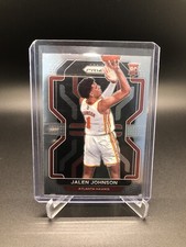 Jalen Johnson 2021-22 Panini Prizm Rookie Card Hawks RC 305