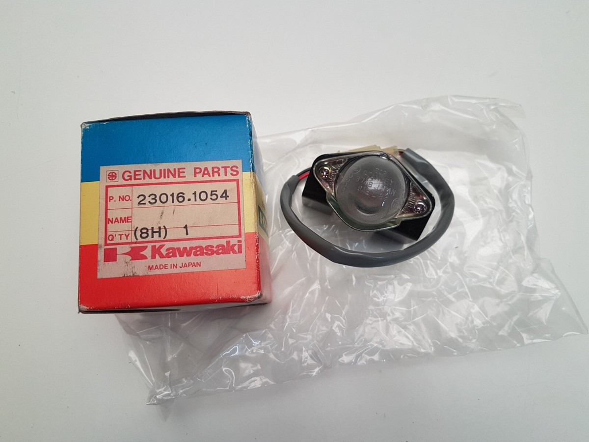 アンテーク NOS KAWASAKI ZX750 ZXR750 ZX900 ZX ZG KLE KR EX LICENSE