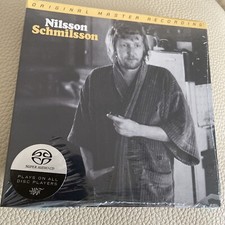 Harry Nilsson Schmilsson Mobile Fidelity Hybrid SACD Sealed &ldquo;No Number &ldquo; Rare