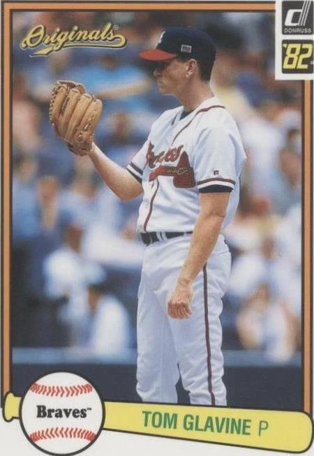 2002 Donruss Originals - Tom Glavine #99