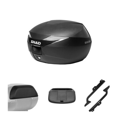 SHAD SH39 Carbon Look Trunk Kit MORBIDELLI SC 300 2024-2025