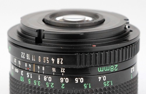 Canon FD 35/2.8 50/1.8 lens to EF conversion mount - Picture 6 of 6