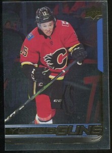 2018-19 Upper Deck Silver Foil #470 Spencer Foo RC (Young Guns) !!