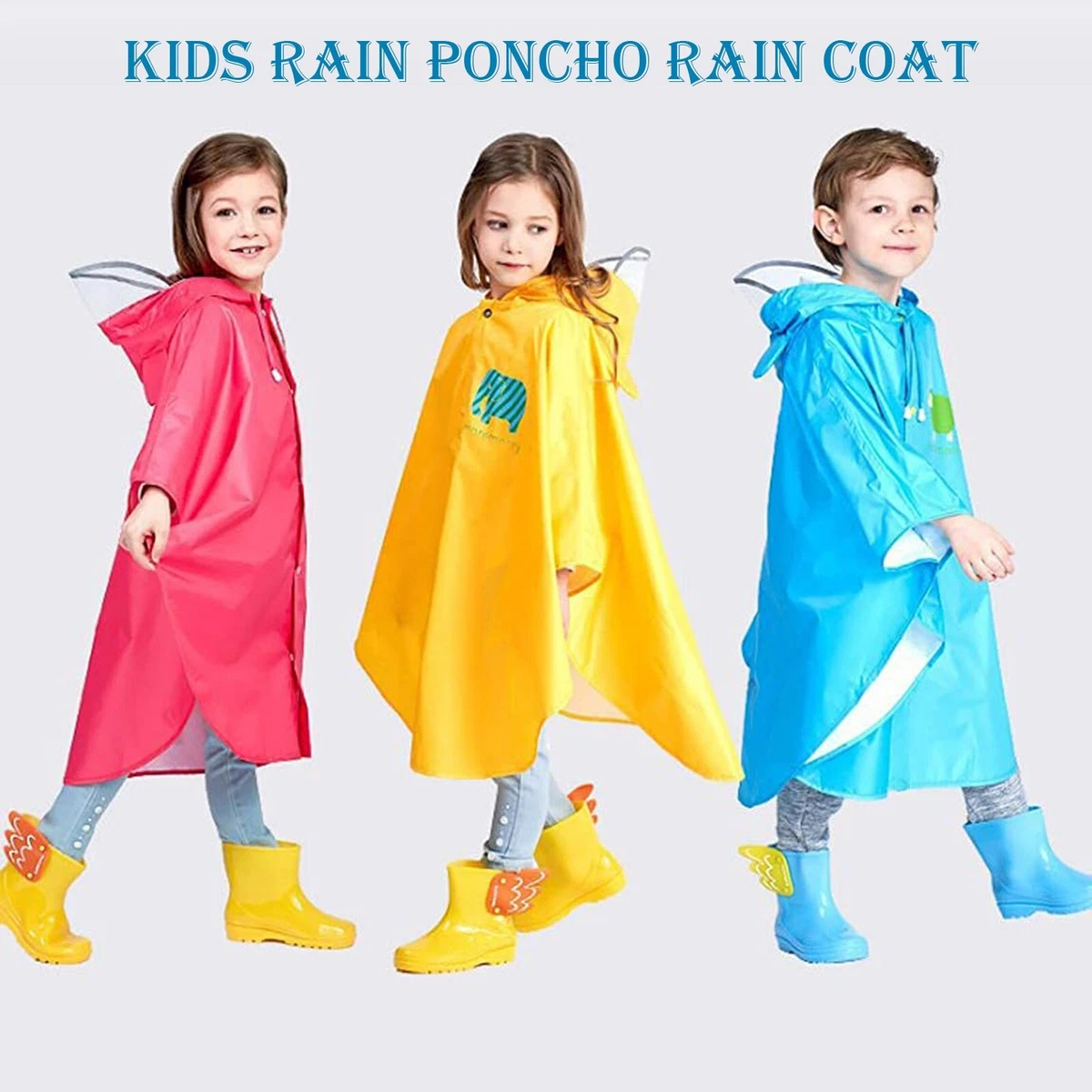 Baby girl hotsell rain coat