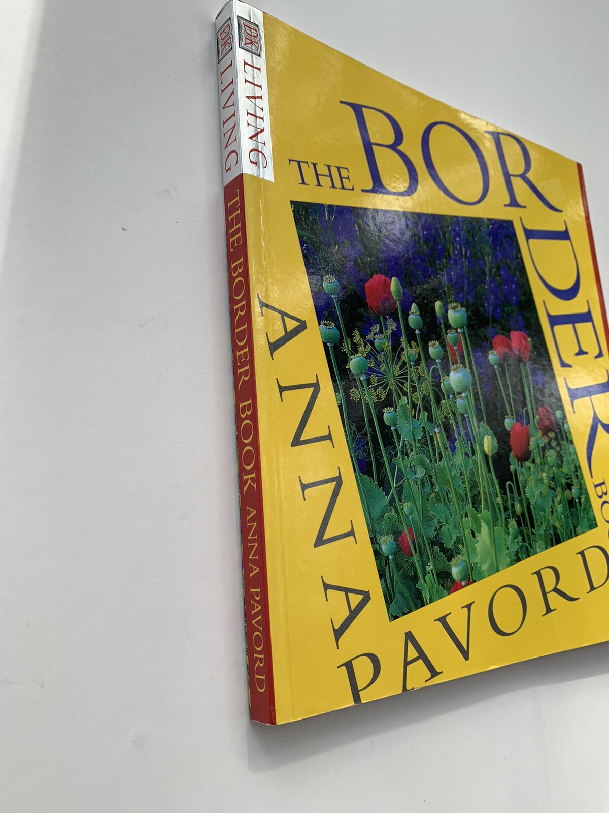 The Border Book By Anna Pavord Paperback Gardening Plants Illustrated