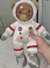 Smithsonian Institution NASA Apollo 13 Teddy Bear Astronaut Plush Stuffed Animal