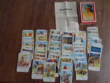 Winnetou Quartett. Harry Wolf. 48 farb. Karten (alles) in farb. ill. Box mit Sp