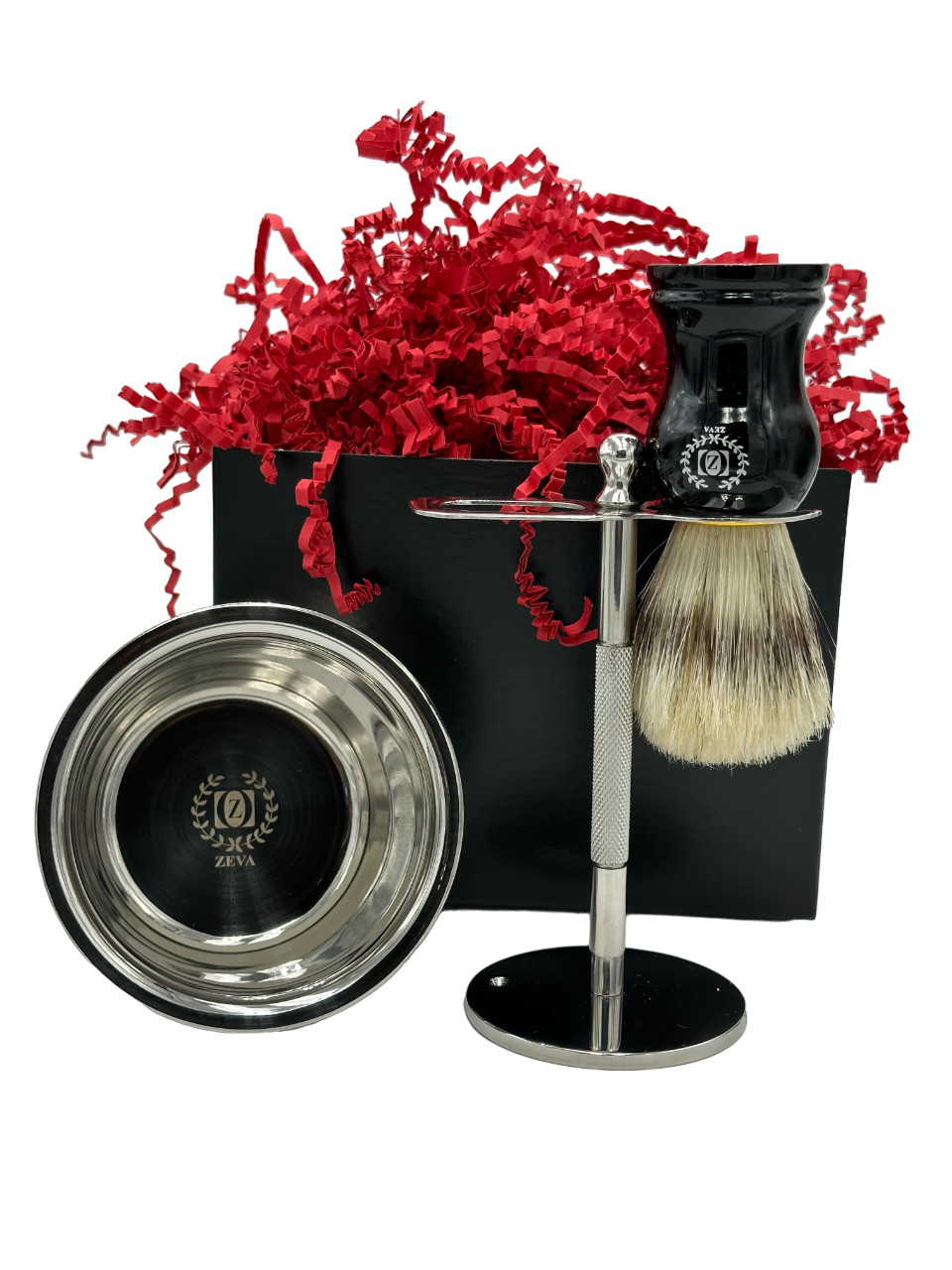 Men Gift Set Classic Traditional DE Safety Razor Hair Removal Body Face 10 Blade