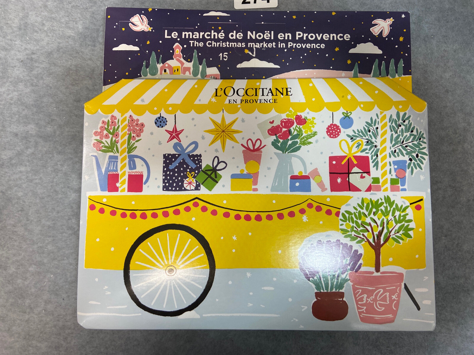 L'Occitane Signature Advent Calendar 2020 - 24 Days of Beauty - BACK  in 2021! | eBay