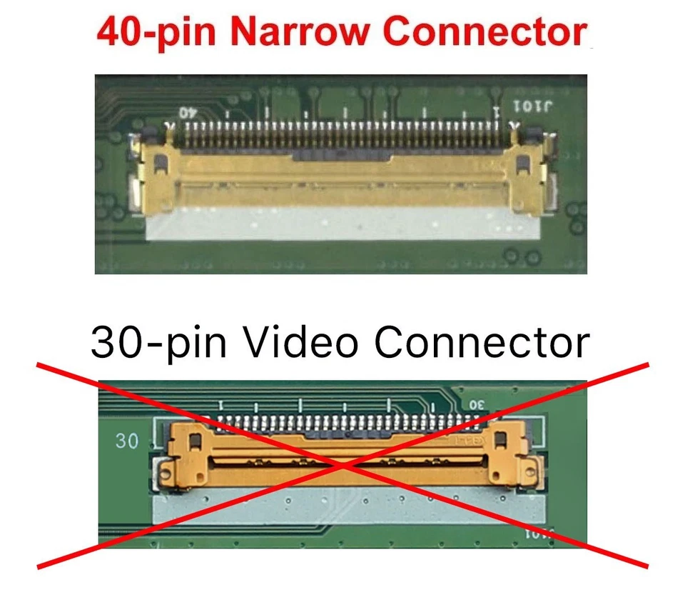 BOE NE173FHM-NZ6 V8.0 FHD 360Hz 40pin LED LCD Screen + Tools SCREENARAMA * FAST - Image 3 of 4
