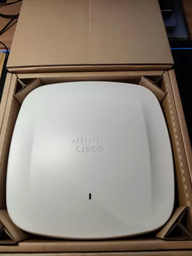 Cisco CW9166I-MR Wi-Fi 6E Tri-Band Access Point