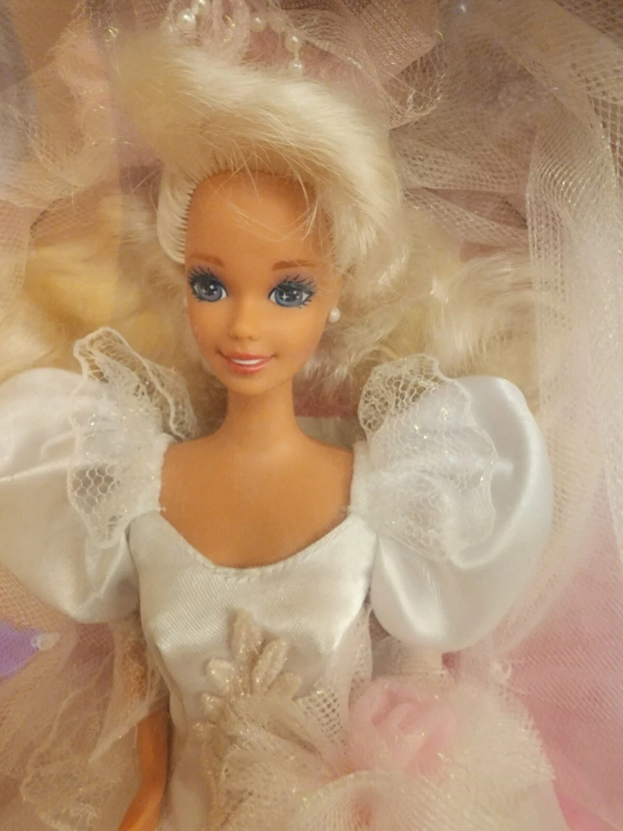 Vintage Mattel 1992 Romantic Bride Barbie 1861 NRFB eBay