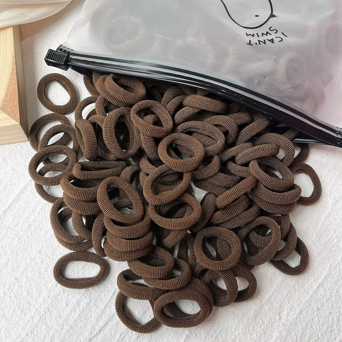 Fascia in gomma per bambina cravatte per capelli accessori per cerchietto UK - Foto 8 di 49