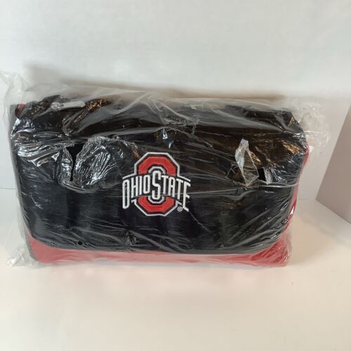 Ohio State University Buckeyes Blanket New Water Resistant 51x59 Stadium Fleece