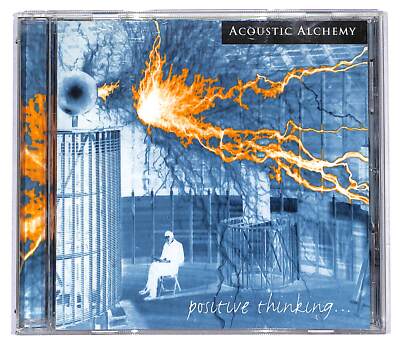 EBOND Acoustic Alchemy - Positive Thinking... - GFK - GFK 99072 CD CD116120