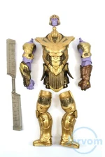 Marvel Legends 6" inch Build a Figure BAF Armored Thanos Individual Parts