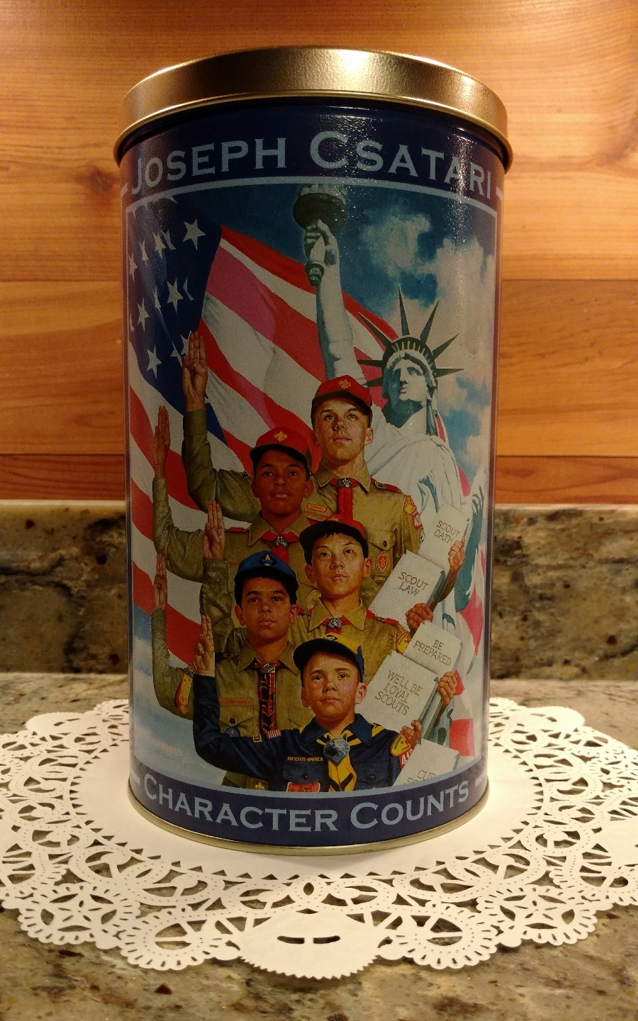 1 BOY SCOUT 