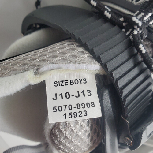 LAKE PLACID SUMMIT BOY'S ADJUSTABLE ICE SKATE, SMALL J10-J13 Open Box - Picture 5 of 10