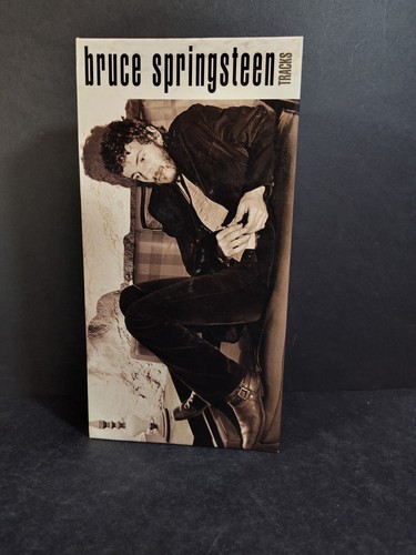 Tracks by Bruce Springsteen (CD 1998) 4 Disc Box Set TESTED
