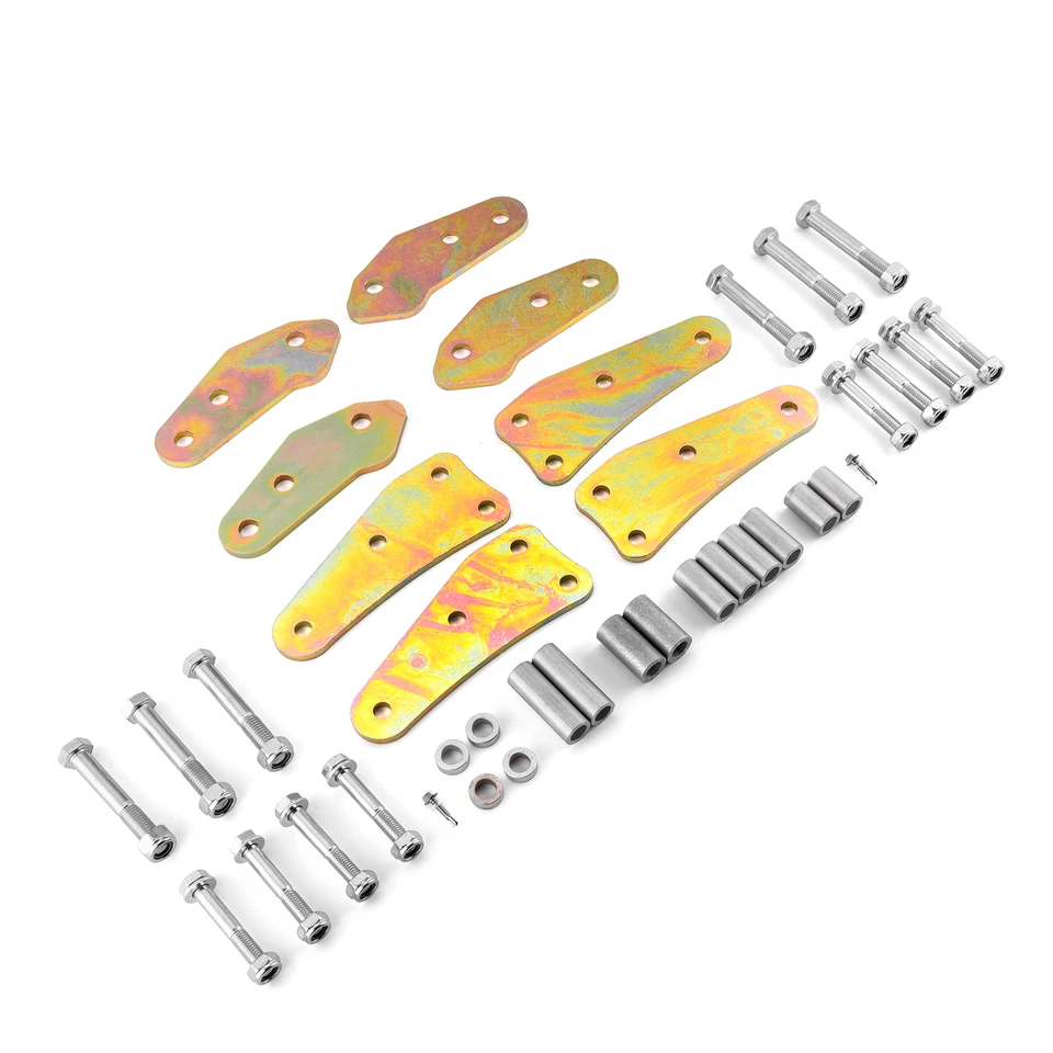 Heavy Duty Steel 2'' Suspension Full Lift Kits Fits 2014-2020 Yamaha Viking 700 - Imagem 3 de 4