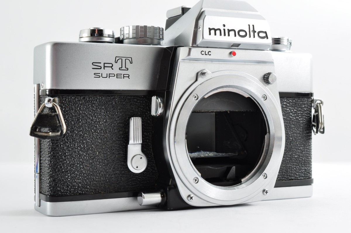 ミノルタSRT SUPER MC 50/1.4 Minolta SRT Super Film SLR Camera w/ MC Rokkor-PG 50mm f/1.4