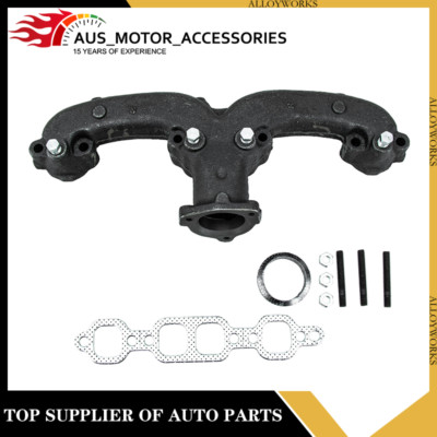 ALLOYWORKS Small Block Exhaust Manifold For 1965-1980 1978 Chevy Pickup Truck