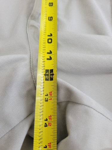 Riders Casuals Shorts 100% Cotton Beige Khaki | Size 18M - Picture 8 of 11