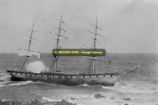rp11458 - UK Sailing Ship - Speke  , built 1891 wrecked 1906 - print 6x4