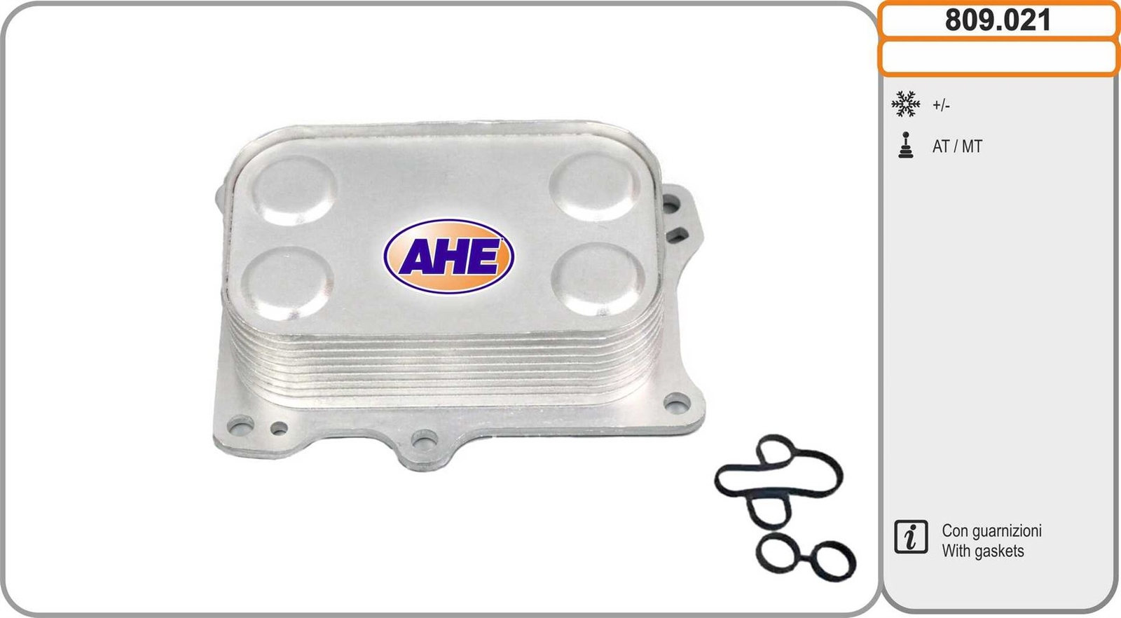 Radiateur d'huile Alfa Romeo Giulietta Mito 1.4 TB en aluminium