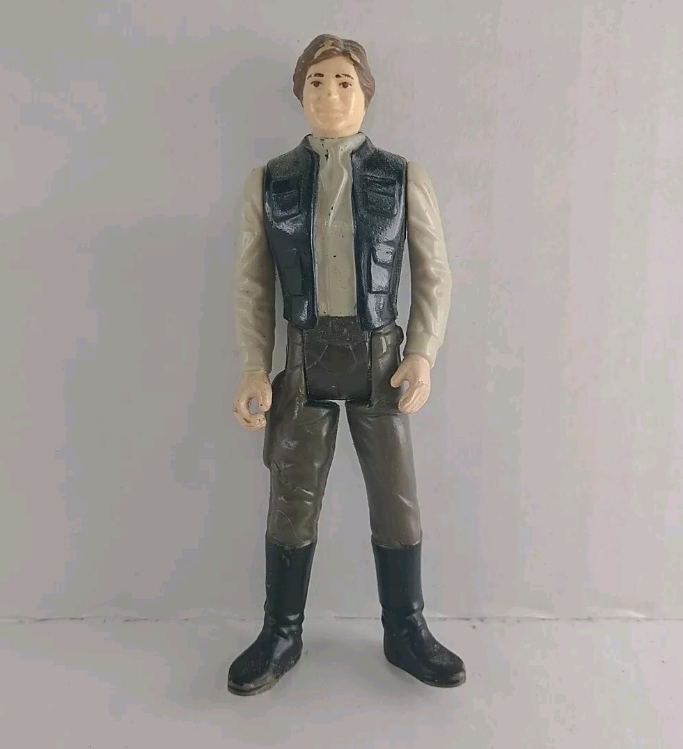 1984 Han Solo Star Wars Vintage Kenner Action Figure Original ROTJ