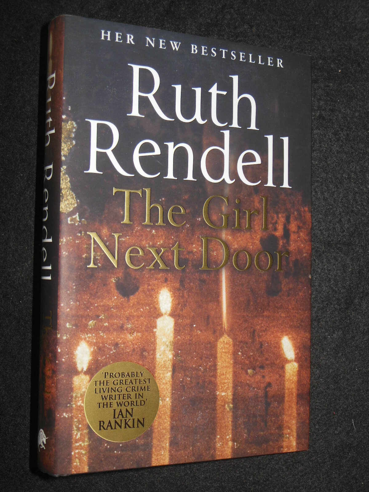 The Girl Next Door by Ruth Rendell (2014-1st) Crime Thriller Fiction Novel HB/DJ
